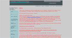 Desktop Screenshot of lamedicaid.com